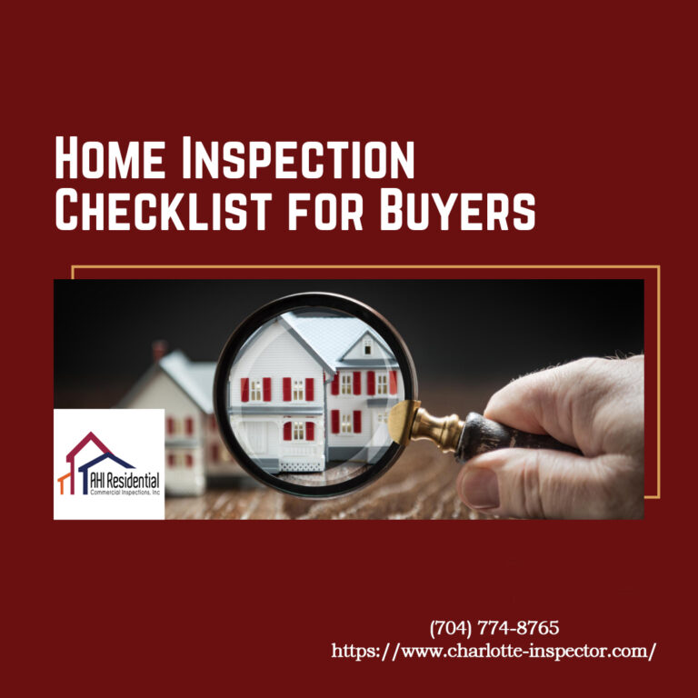 Home Inspection Checklist for Buyers Your Trusted Charlotte Home