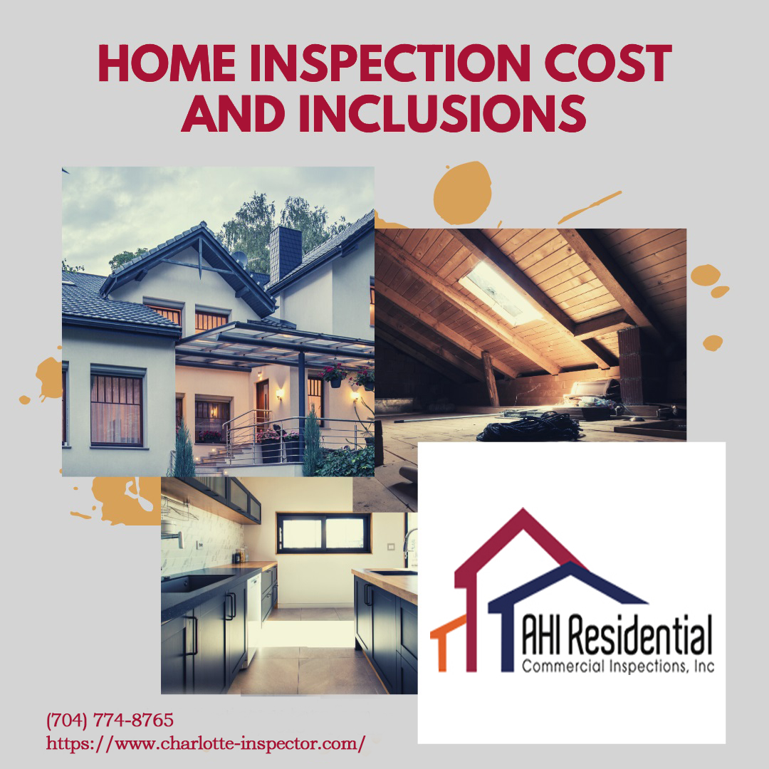 Picture of Home Inspection Costs and Inclusions - Call Us at (704) 774-8765