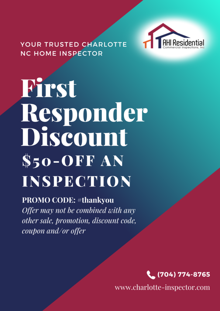 Promos Your Trusted Charlotte Home Inspector